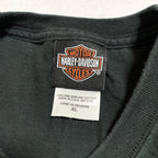 ハーレーダビッドソン Harley-Davidson Tシャツ USA製 テキサス ブラック メンズXL