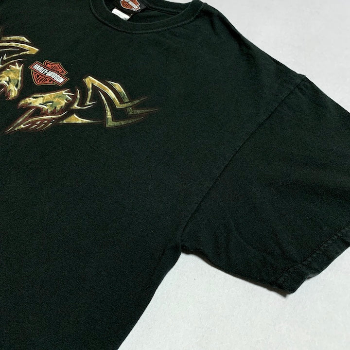 ハーレーダビッドソン Harley-Davidson Tシャツ USA製 テキサス