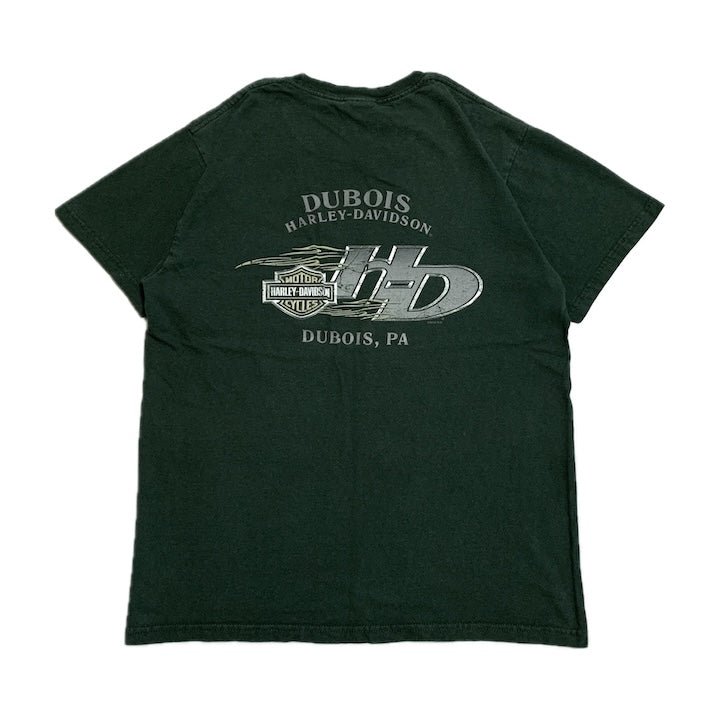 ハーレーダビッドソン Harley-Davidson Tシャツ ウィスコンシン カーキ メンズM