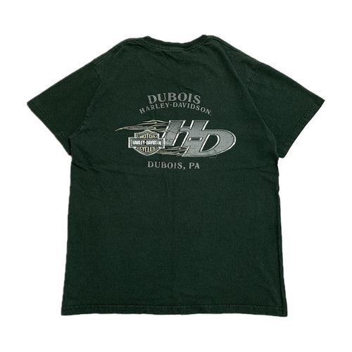 ハーレーダビッドソン Harley-Davidson Tシャツ ウィスコンシン カーキ メンズM