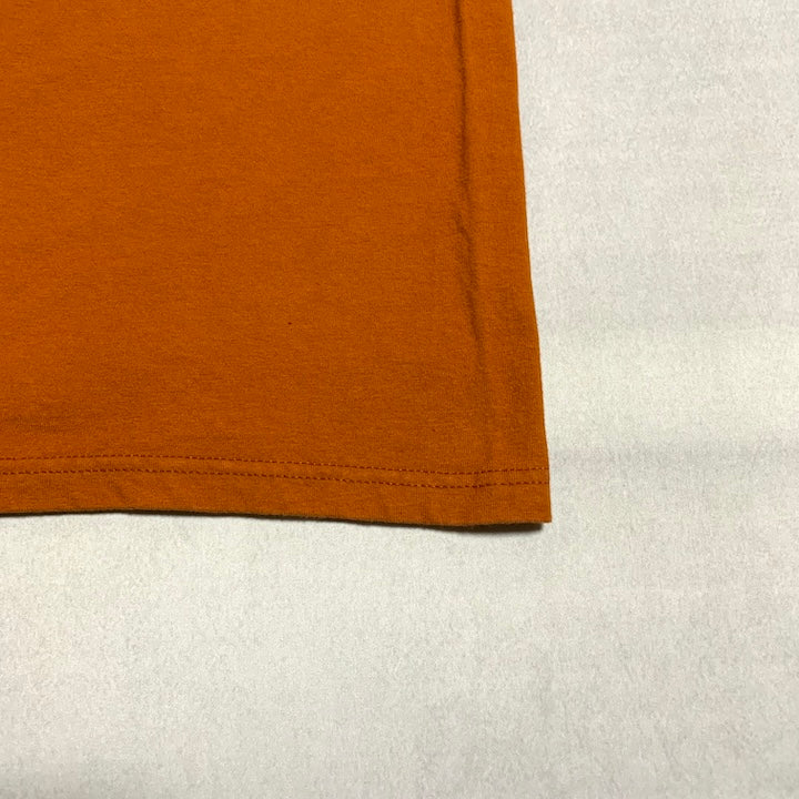 ハーレーダビッドソン Harley-Davidson Tシャツ USA製 テキサス オレンジ メンズXL