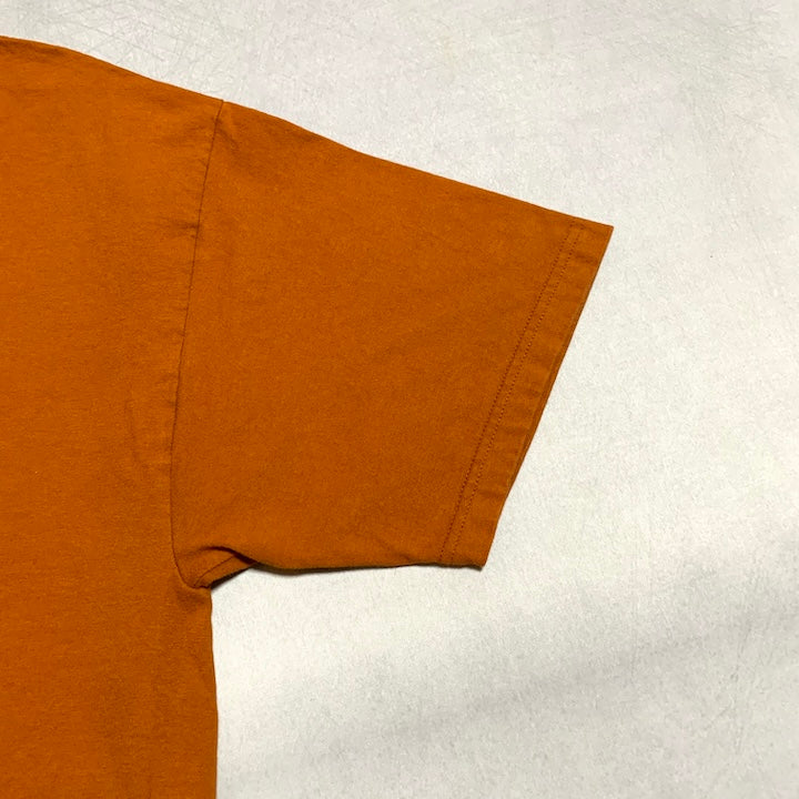 ハーレーダビッドソン Harley-Davidson Tシャツ USA製 テキサス オレンジ メンズXL