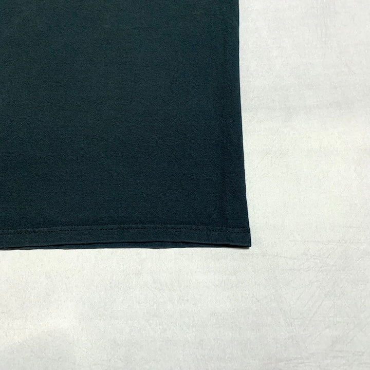 ハーレーダビッドソン Harley-Davidson Tシャツ ヘンリーネック シルバーデール メンズL