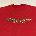 ハーレーダビッドソン Harley-Davidson Tシャツ USA製 レッド フロリダ メンズ3XL