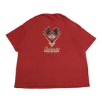 ハーレーダビッドソン Harley-Davidson Tシャツ USA製 レッド フロリダ メンズ3XL