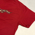 ハーレーダビッドソン Harley-Davidson Tシャツ USA製 レッド フロリダ メンズ3XL