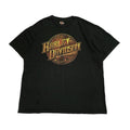 ハーレーダビッドソン Harley-Davidson Tシャツ サウスダコタ ブラック メンズXL