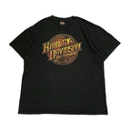 ハーレーダビッドソン Harley-Davidson Tシャツ サウスダコタ ブラック メンズXL