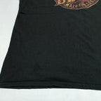 ハーレーダビッドソン Harley-Davidson Tシャツ サウスダコタ ブラック メンズXL