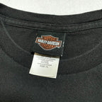 ハーレーダビッドソン Harley-Davidson Tシャツ サウスダコタ ブラック メンズXL