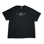 ハーレーダビッドソン Harley-Davidson Tシャツ USA製 フランス ブラック メンズXXL