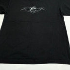 ハーレーダビッドソン Harley-Davidson Tシャツ USA製 フランス ブラック メンズXXL