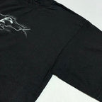 ハーレーダビッドソン Harley-Davidson Tシャツ USA製 フランス ブラック メンズXXL