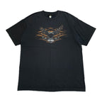 ハーレーダビッドソン Harley-Davidson Tシャツ バルパライソ ブラック メンズXL