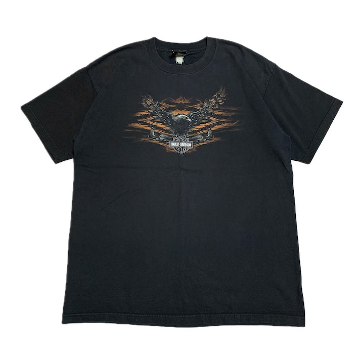 ハーレーダビッドソン Harley-Davidson Tシャツ バルパライソ ブラック メンズXL