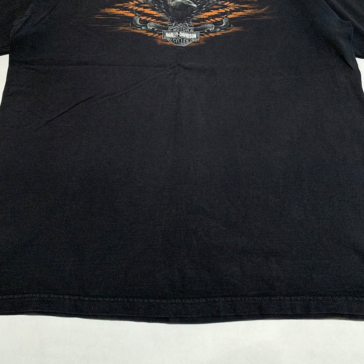 ハーレーダビッドソン Harley-Davidson Tシャツ バルパライソ ブラック メンズXL