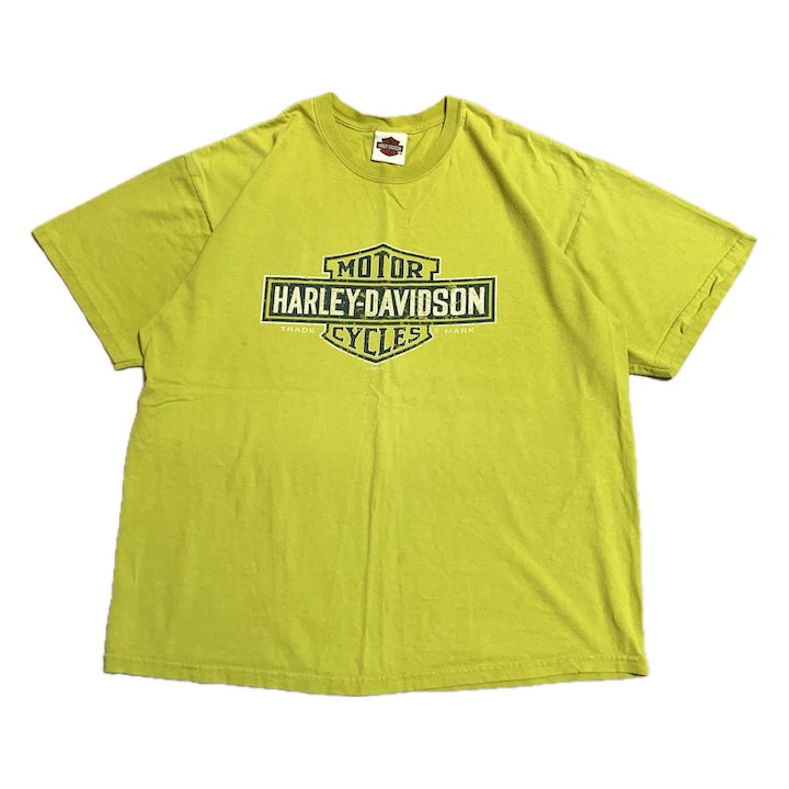 ハーレーダビッドソン Harley-Davidson Tシャツ アリゾナ グリーン メンズXL