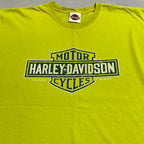 ハーレーダビッドソン Harley-Davidson Tシャツ アリゾナ グリーン メンズXL
