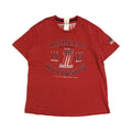 ハーレーダビッドソン Harley-Davidson Tシャツ USA製 ナンバーワン レッド メンズL