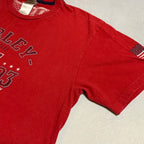 ハーレーダビッドソン Harley-Davidson Tシャツ USA製 ナンバーワン レッド メンズL