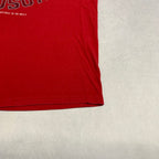 ハーレーダビッドソン Harley-Davidson Tシャツ USA製 ナンバーワン レッド メンズL