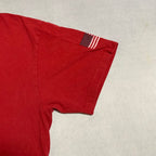 ハーレーダビッドソン Harley-Davidson Tシャツ USA製 ナンバーワン レッド メンズL