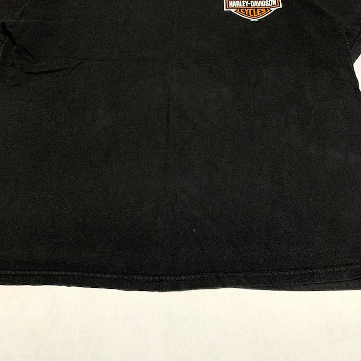 ハーレーダビッドソン Harley-Davidson Tシャツ Morgan & Wacker 100周年 メンズL