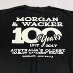 ハーレーダビッドソン Harley-Davidson Tシャツ Morgan & Wacker 100周年 メンズL