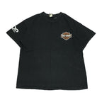 ハーレーダビッドソン Harley-Davidson Tシャツ Morgan & Wacker 100周年 メンズL