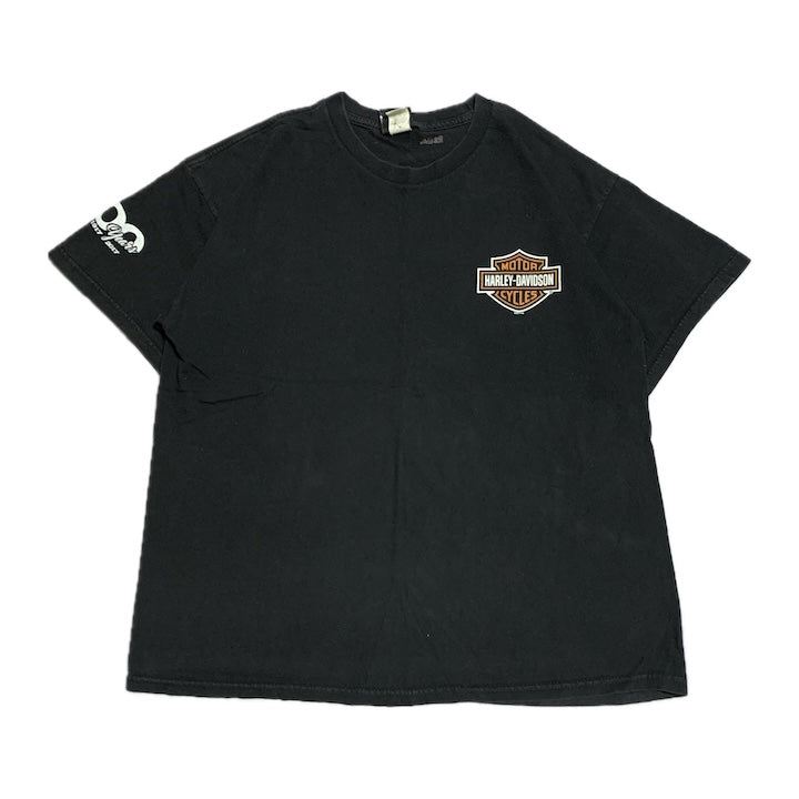 ハーレーダビッドソン Harley-Davidson Tシャツ Morgan & Wacker 100周年 メンズL