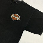 ハーレーダビッドソン Harley-Davidson Tシャツ Morgan & Wacker 100周年 メンズL