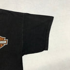 ハーレーダビッドソン Harley-Davidson Tシャツ Morgan & Wacker 100周年 メンズL