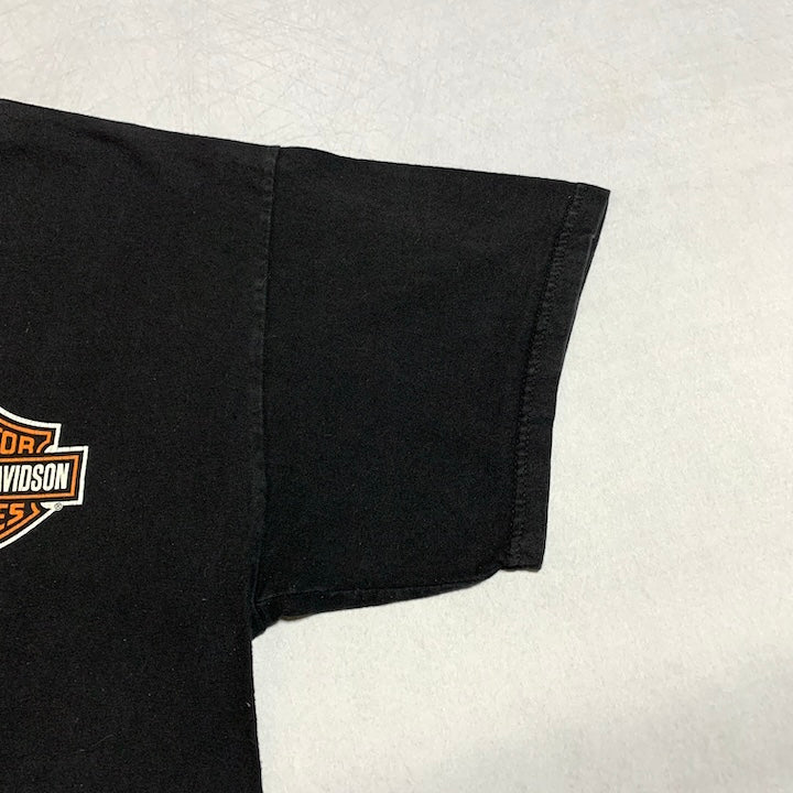 ハーレーダビッドソン Harley-Davidson Tシャツ Morgan & Wacker 100周年 メンズL