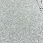 ディズニー Disney Tシャツ ミッキー 刺繍 グレー メンズL