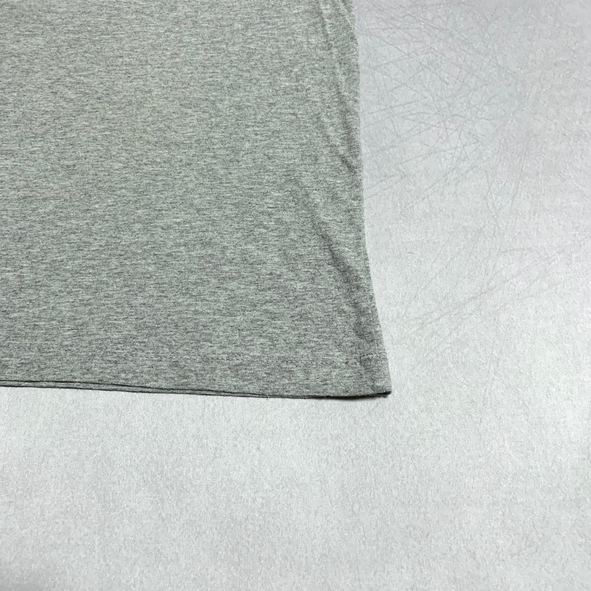 ディズニー Disney Tシャツ ミッキー 刺繍 グレー メンズL