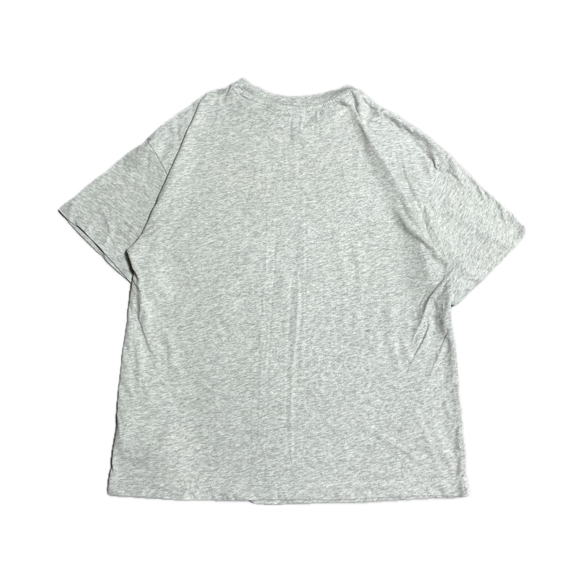 ディズニー Disney Tシャツ H&M ミッキー ライトグレー メンズS