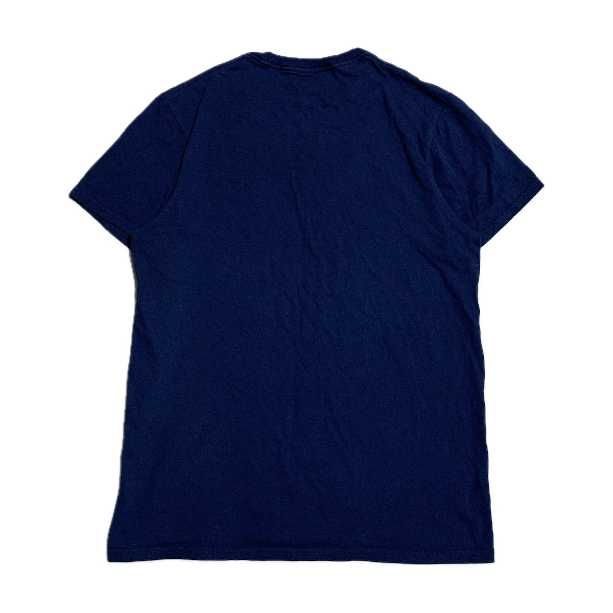 ディズニー Disney Tシャツ ミッキー ネイビー メンズM