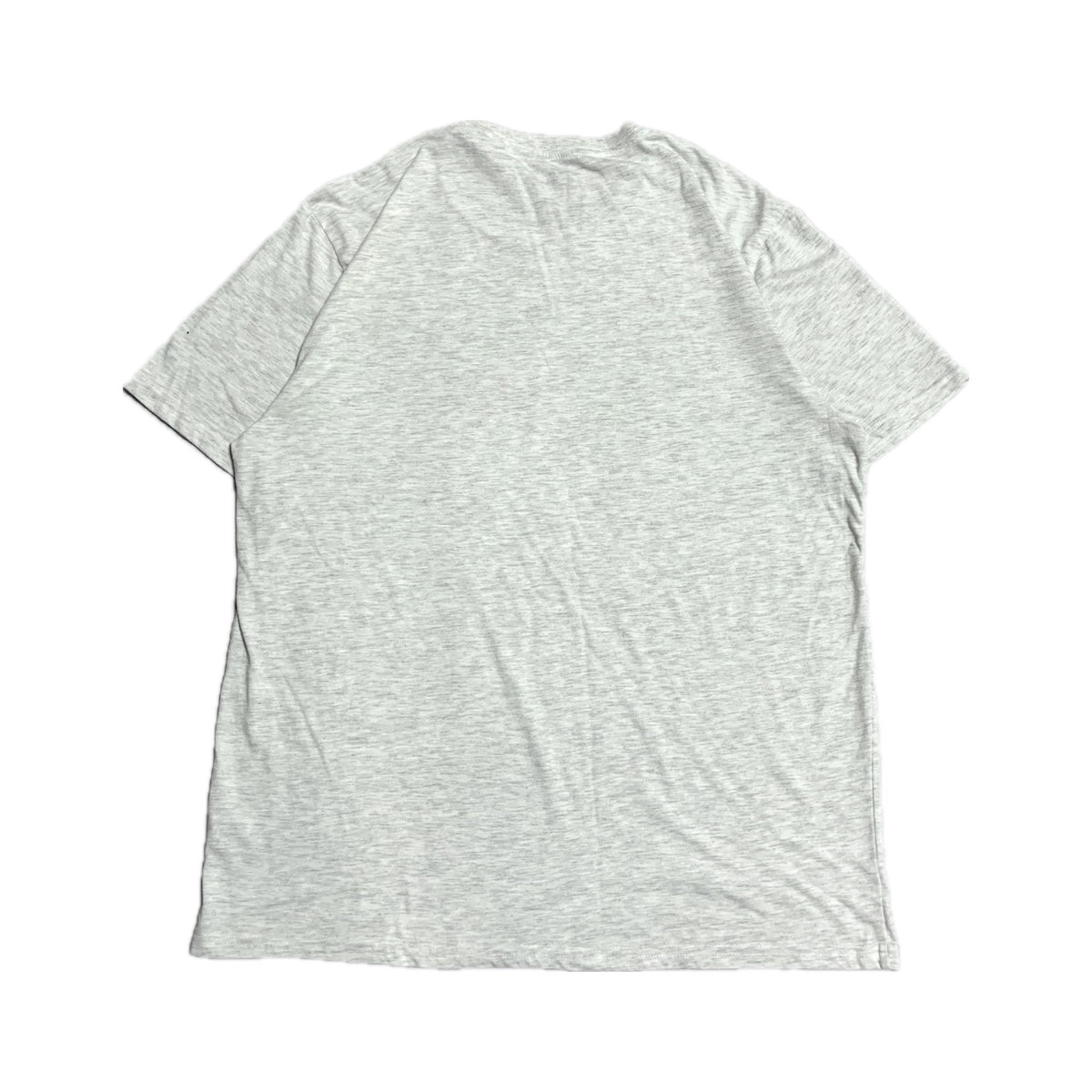 ディズニー Disney Tシャツ ミッキー クリスマス ライトグレー メンズXL