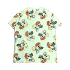 ニコロデオン nickelodeon Tシャツ チャッキーフィンスター ライトグリーン メンズL