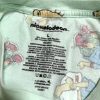 ニコロデオン nickelodeon Tシャツ チャッキーフィンスター ライトグリーン メンズL