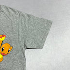 ポケモン pokemon Tシャツ グレー キャラT メンズS