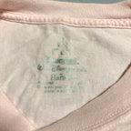 ディズニー Disney Tシャツ ディズニーワールド ミニー ピンク メンズL