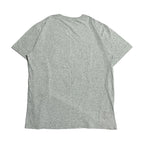 ディズニー Disney Tシャツ ミッキー ビッグプリント グレー メンズXL