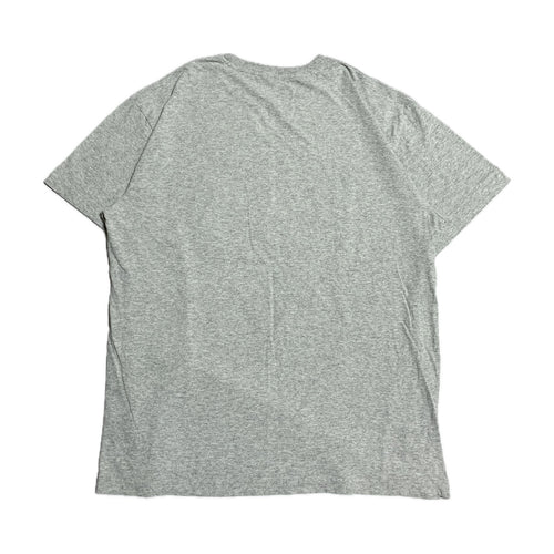 ディズニー Disney Tシャツ ミッキー ビッグプリント グレー メンズXL