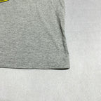 ディズニー Disney Tシャツ ミッキー ビッグプリント グレー メンズXL