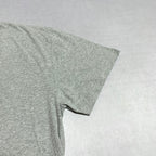 ディズニー Disney Tシャツ ミッキー ビッグプリント グレー メンズXL