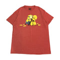 ミニオン minion Tシャツ レッド キャラT メンズL