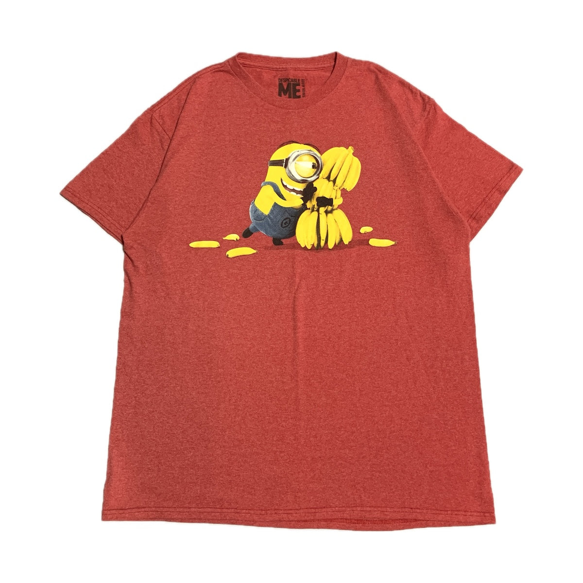 ミニオン minion Tシャツ レッド キャラT メンズL