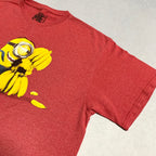 ミニオン minion Tシャツ レッド キャラT メンズL
