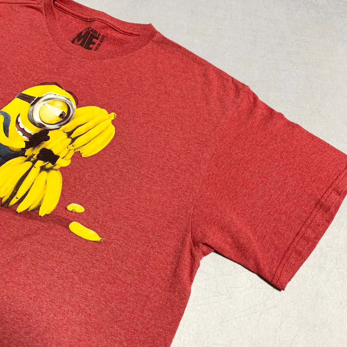 ミニオン minion Tシャツ レッド キャラT メンズL